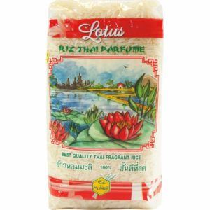 Riz thaï parfumé lotus 1kg