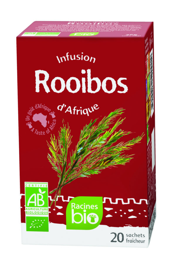 Infusion d'Afrique bio rooibos 20 sach x 1.5gr