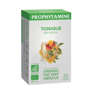 INFU prophy tonique BIO 20 sachets