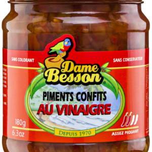 Piment confit 180g