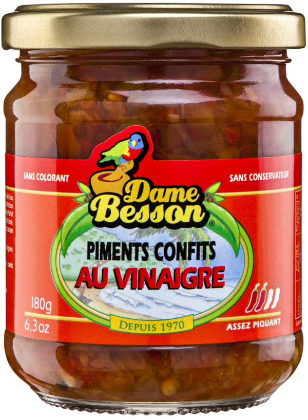 Piment confit 180g