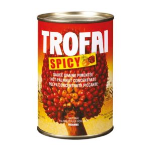 Sauce graine Trofai spicy 400gr