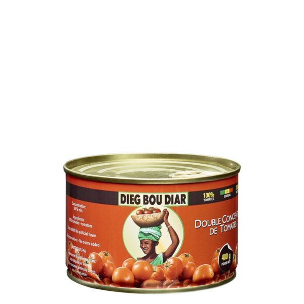 Dble Concentré Tomate Dieg bou diar 400gr