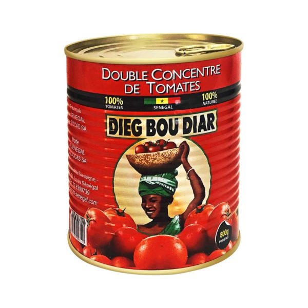 Dble Concentré Tomate Dieg bou diar 800gr