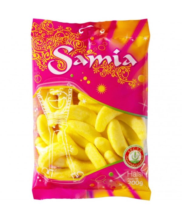 Bonbon banana cool 90g