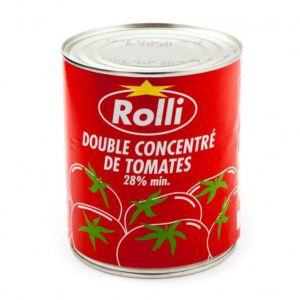 Tomate concentrée 4/4 Rolli 880g