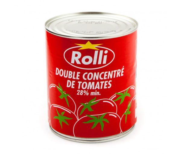 Tomate concentrée 4/4 Rolli 880g