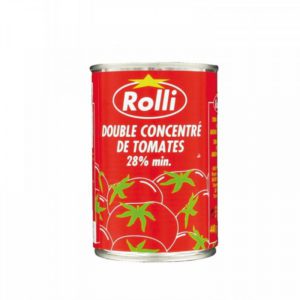 Tomate concentrée 1/2 Rolli 440g