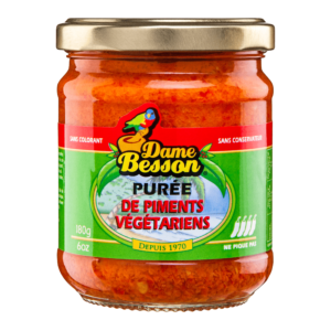 Purée piment végétarien 180g