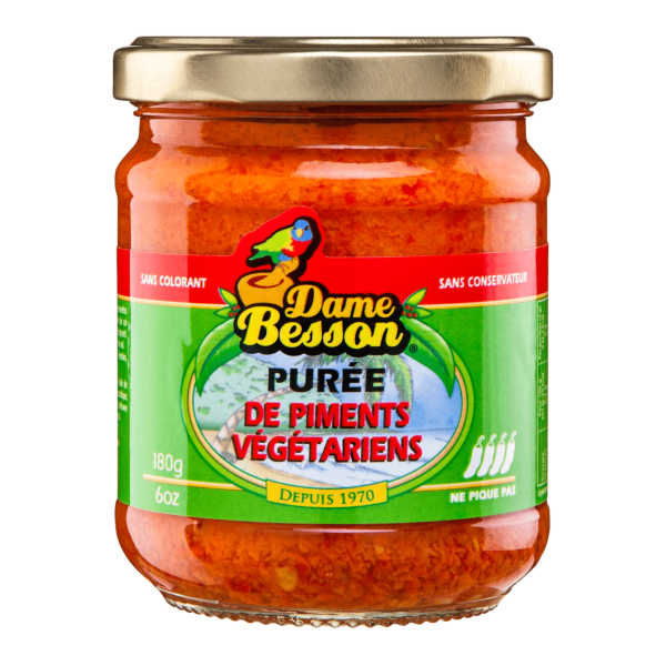 Purée piment végétarien 180g