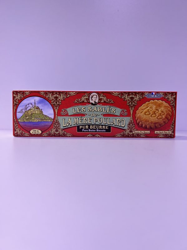 Biscuit sablés pur beurre 125gr