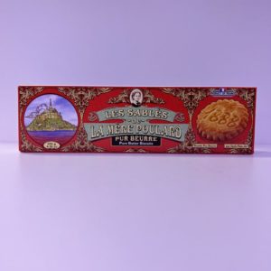 Biscuit sablés pur beurre 125gr