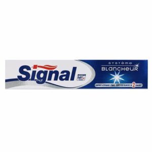 Signal systeme blancheur