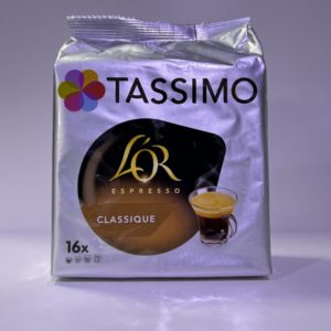 Café Tassimo Expresso classique x16