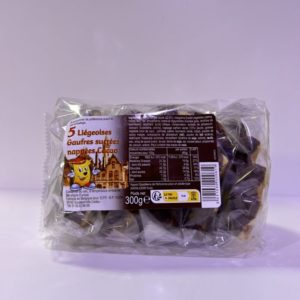 Gaufres liégeoises cacao 300gr