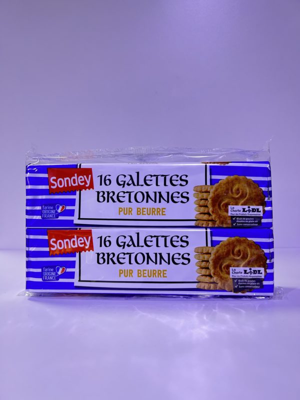 Galette bretonne pour beurre