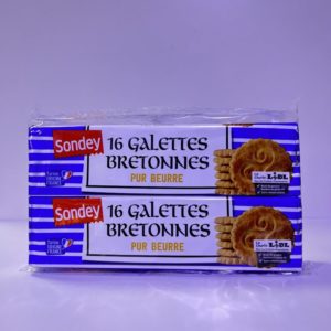 Galette bretonne pour beurre