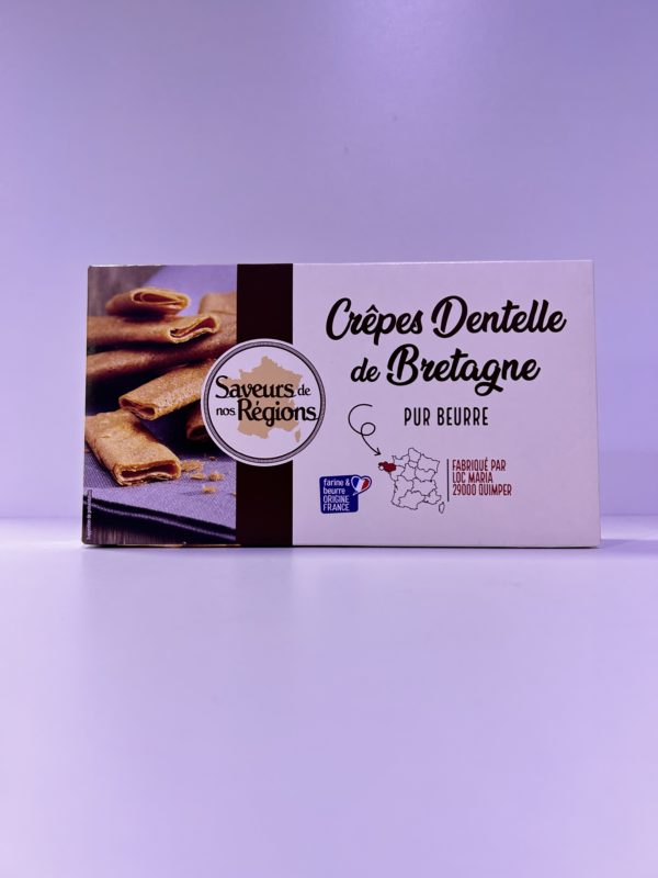 Crêpes dentelle de Bretagne 120gr