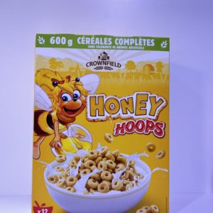 Céréale Honey Hoops 600gr