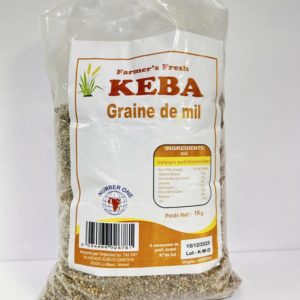 Graine de mil Senegal 1kg