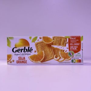 Biscuit gerblé soja orange