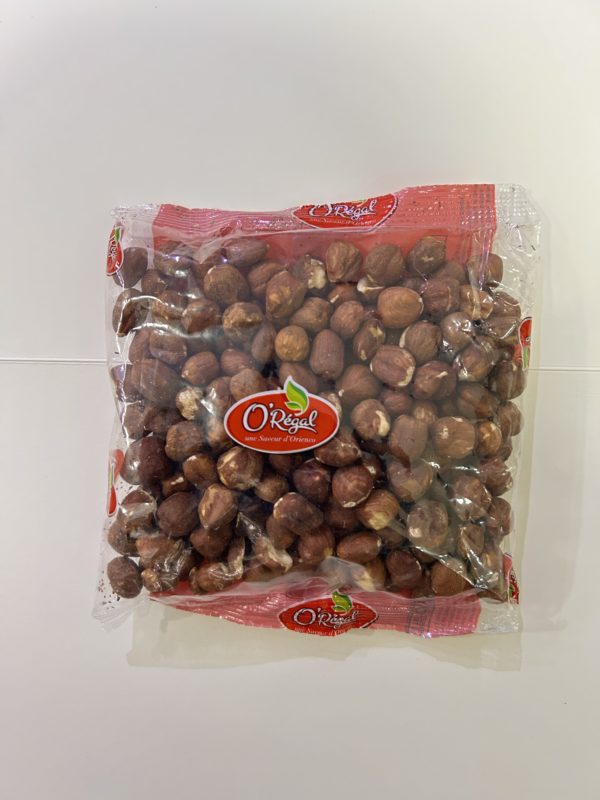 Noisettes sécher 250gr