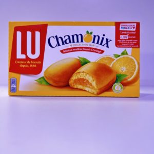 Gâteau Chamonix orange 250gr