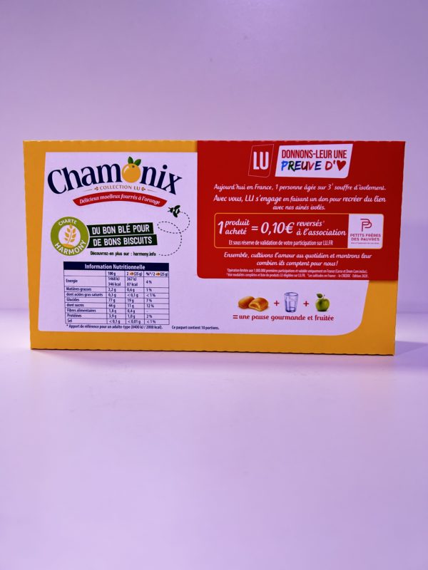 Gâteau Chamonix orange 250gr – Image 2