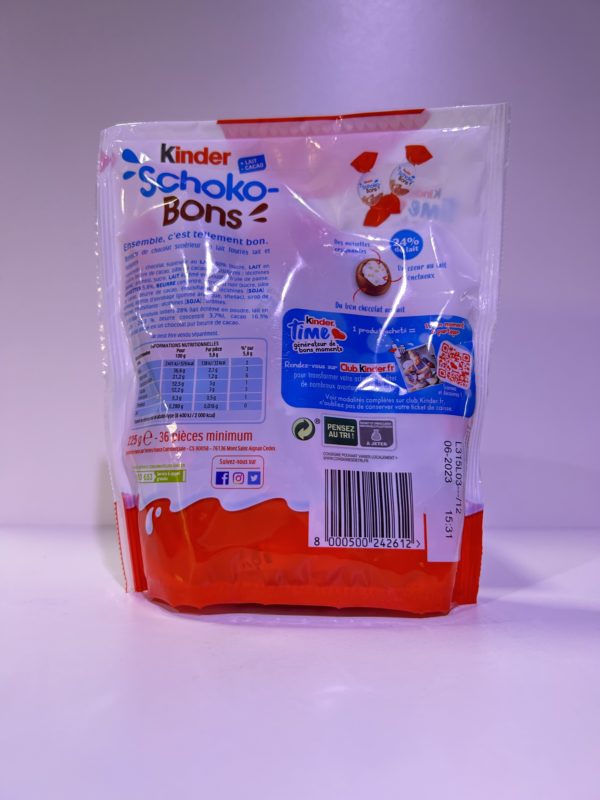 Bonbon Kinder schoco-bon – Image 2