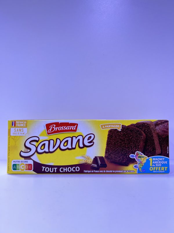 Gâteau savane tout choco