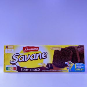 Gâteau savane tout choco