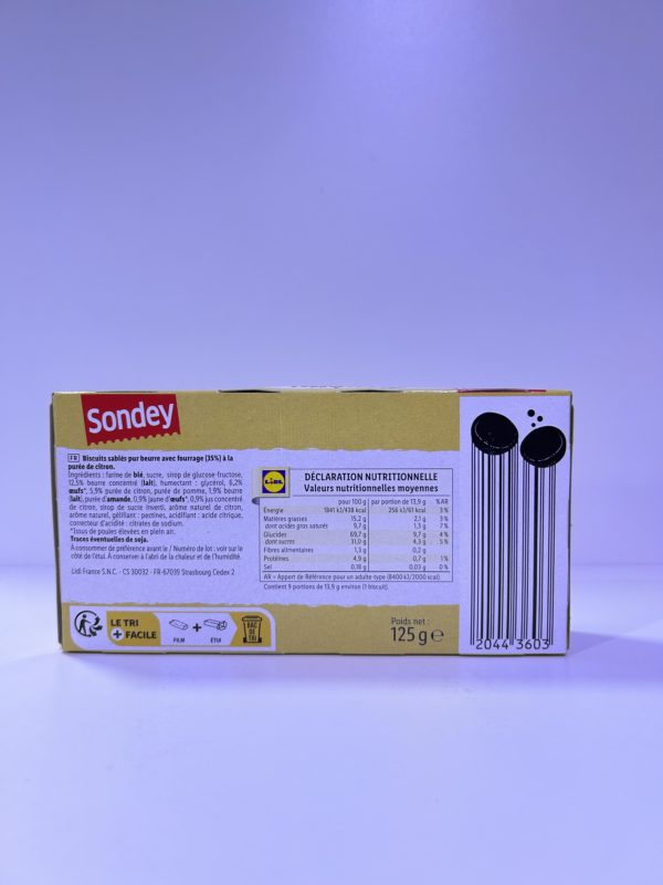 Tartelettes aux citron x9 – Image 2
