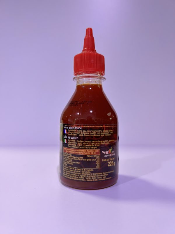 Sauce aigre doux 225ml – Image 2