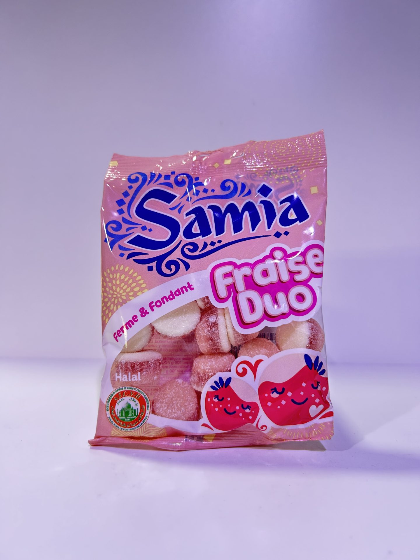 Bonbons halal tendres fruits SAMIA