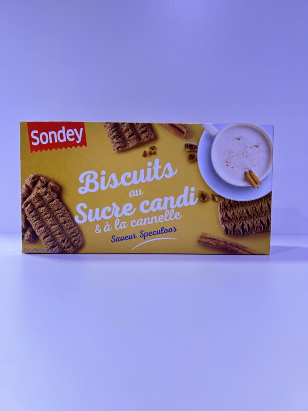 Biscuit au sucre candi 260gr