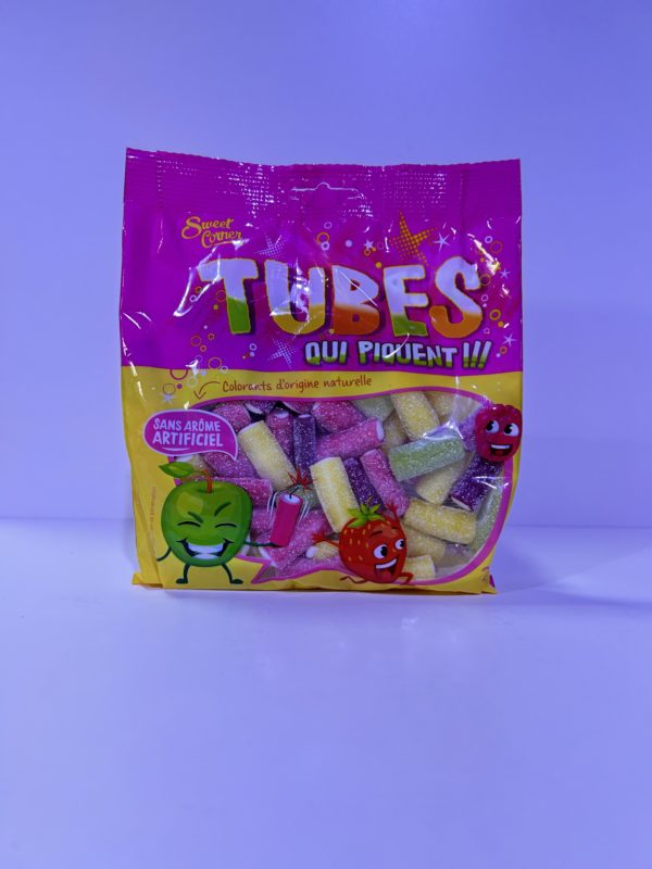 Bonbon tubes qui piquent