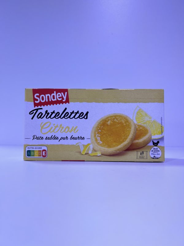 Tartelettes aux citron x9