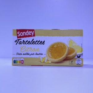Tartelettes aux citron x9