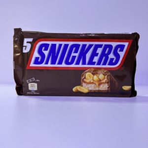 Barres snickers x5