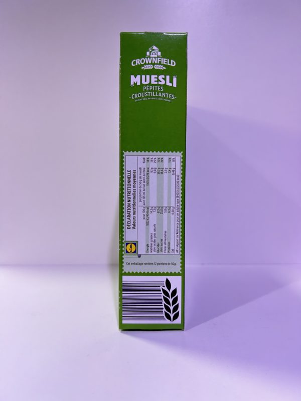 Céréale Muesli raisin-banane-coco-pomme – Image 2