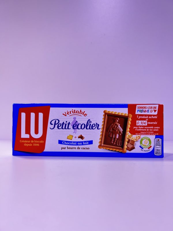 Biscuit petit écolier choco-lait