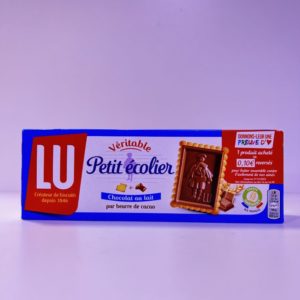 Biscuit petit écolier choco-lait