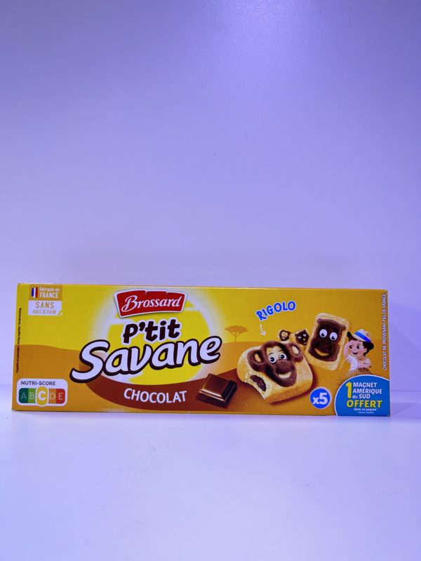 Gâteau petit savane choco