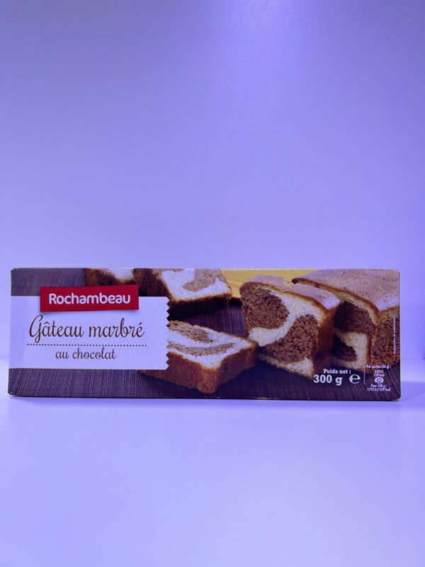 Gâteau marbré 300gr