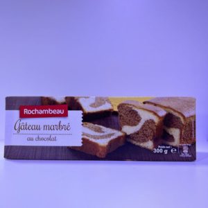 Gâteau marbré 300gr