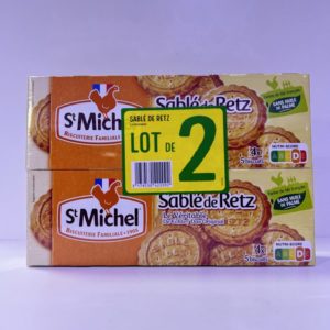 Biscuit petit beurre sablé st-michel x2