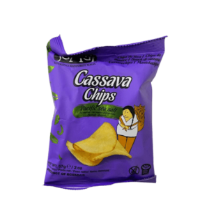 Chips manioc 75gr