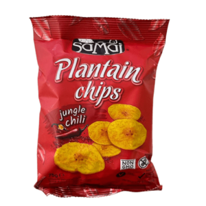 Chips plantain épicé  samai 75gr