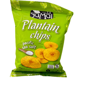 Chips banane plantain salée 75gr
