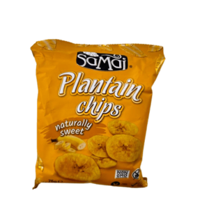Chips de banane plantain doux 75gr